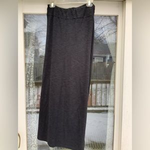 Columbia Black Heather maxi skirt small EUC